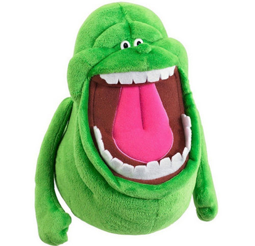 Peluche Ghostbusters Slimer sonore 24 cm