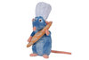 Peluche Remy Ratatouille 25 cm avec baguette de pain