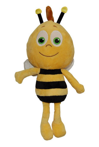 Peluche Maya l'abeille 30 cm Movie Willy
