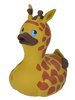 Canard plastique Girafe 10 cm