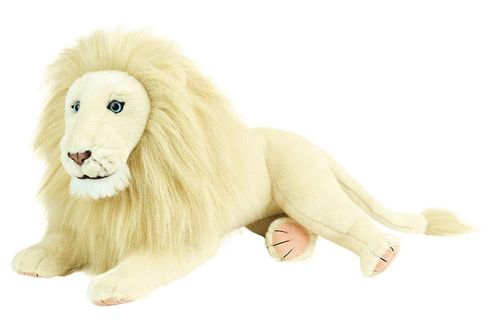 Peluche Lion 45 cm de Mia et le lion Blnac