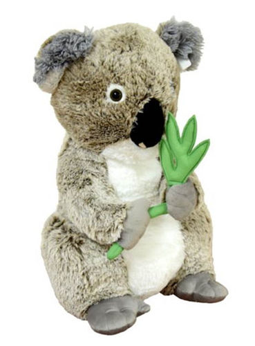 Peluche Koala 55 cm avec eucalyptus