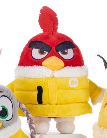 Peluche Angry Birds 2 Eagle Island red  27 cm