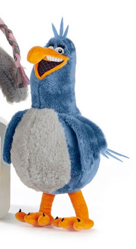 Peluche Angry Birds 2 l'oiseau bleu 33 cm