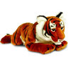 Peluche tigre roux keel toys 100 cm couché