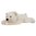 Peluche ours polaire couchée Superflops 65 cm