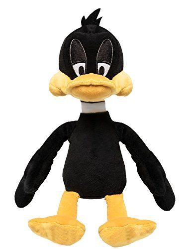 Peluche Daffy Duck Looney Toons extra doux 27 cm