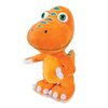 Peluche Dino Train orange Sammy 18 cm