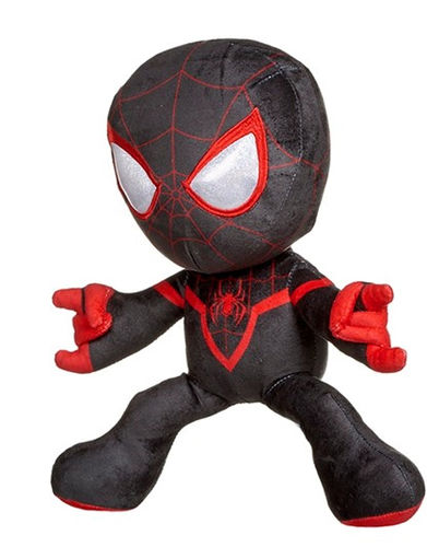 peluche venom spiderman marvel noir 32 cm