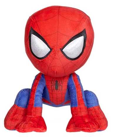 peluche spiderman marvel à quatres pattes  32 cm