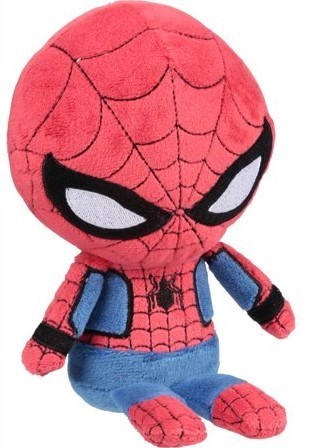 Peluche spiderman hero funko marvel 21 cm
