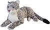 Peluche Wild republic Leopard des neiges 76 cm