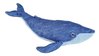 Peluche Wild republic Baleine bleue 20 cm