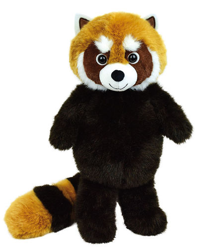 Peluche Panda roux debout 40 cm