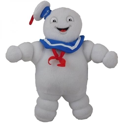 Peluche sos fantome Ghostbusters Stay puft 22 cm