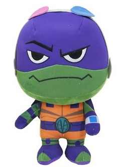 Peluche tortue ninja Donatello Teenage  28 cm