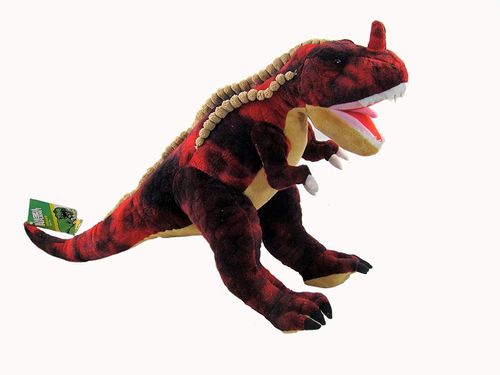 Peluche dinosaure Ceratosaurus  geant 65cm