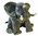 Peluche Wild Republic Little Biggies elephant 53 cm
