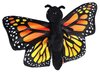 Peluche Wild republic Papillon Monarque 20 cm Huggers