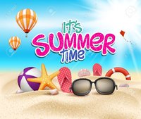 Lété - Summer Time - c'est l'été - It's Summer time