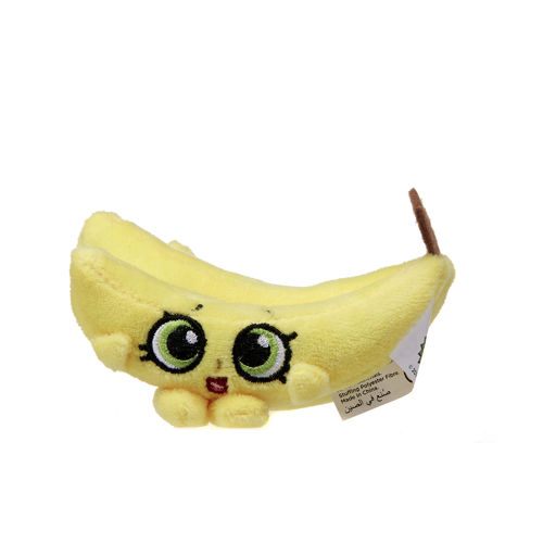 Peluche Shopkins Les Bananes 12cm