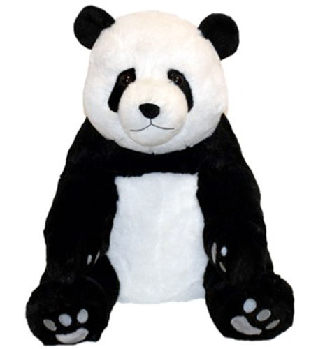 Peluche Panda naturel 65 cm