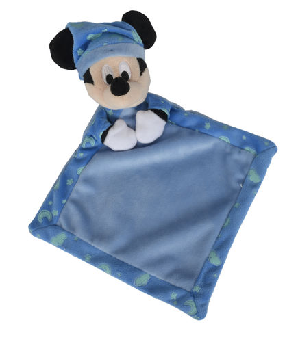 Doudou Disney Mickey Pyjama Nuit 30 cm