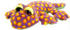 Peluche Grenouille Sparkle eyes 30 cm points oranges