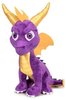 Peluche Spyro le Dragon 40 cm de haut assis