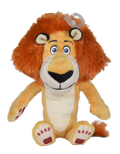 Peluche Madagascar Alex le Lion 18 cm