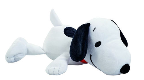 Peluche Snoopy couché 25 cm