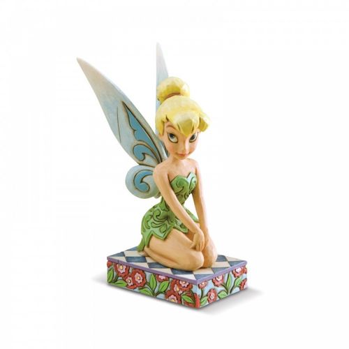 Figurine Disney de collection La Fée Clochette assise