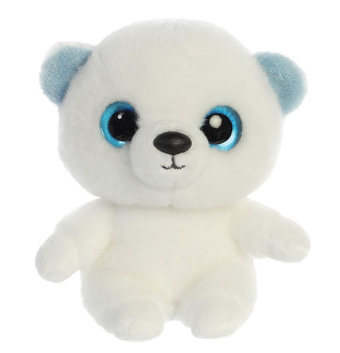 Peluche Yoohoo Martee ours polaire 15 cm