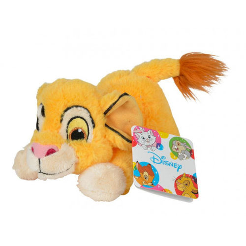 Peluche Disney Simba Roi Lion Joueur 18 cm