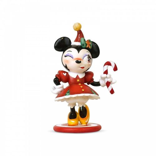Figurine Disney Minnie Noël Miss Mindy 18 cm