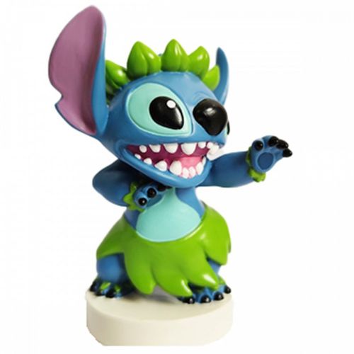 Figurine de collection Disney Stitch dancing 7 cm