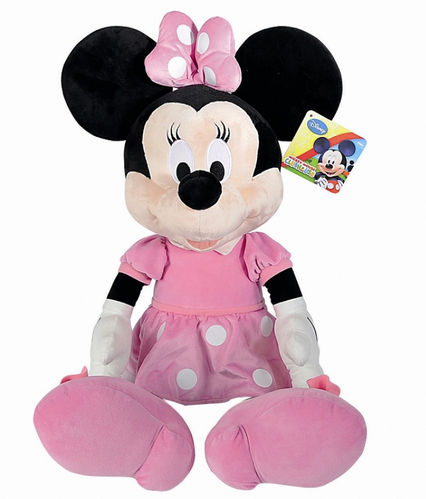 Peluche Disney Minnie géante 120 cm