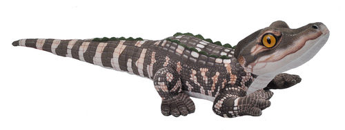 Peluche Wild Republic bébé Alligator 55 cm