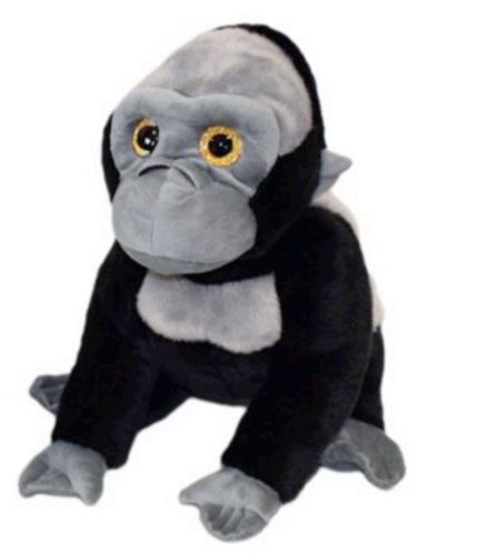 Peluche Gorille géant yeux brillants 60 cm