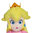 Peluche Nintendo Super Mario Peach 40 cm