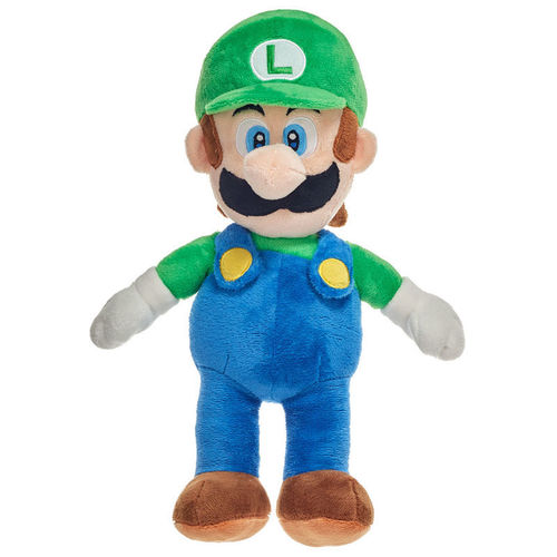 Peluche Nintendo Super Mario Luigi 40 cm