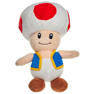 Peluche Nintendo Super Mario Toad 30 cm