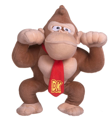 Peluche Nintendo Super Mario Donkey Kong 30 cm