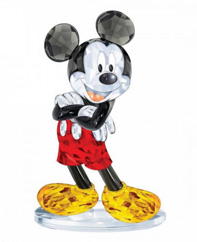 Figurine Disney Collection Mickey  Acrylique Facettes 10 cm