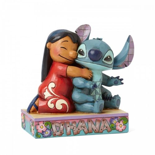 Figurine Disney Tradition Lilo et Stitch Ohana means Family