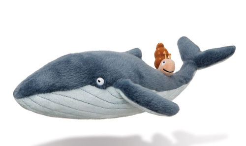 Peluche Aurora the Snail and the Whale 30 cm