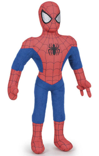 Peluche Spiderman Marvel 45 cm debout
