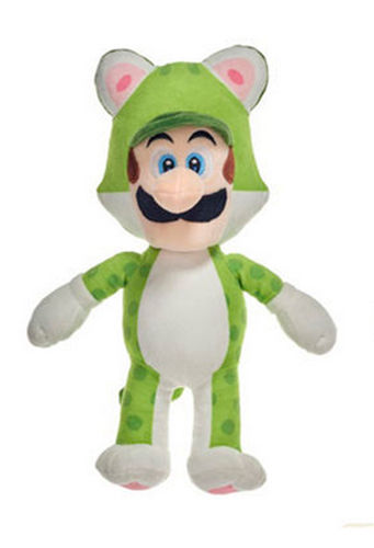 Peluche Super Mario Nintendo Grenouille verte 35 cm