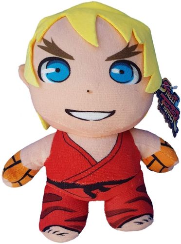 Peluche Street Fighter Know red 30 cm