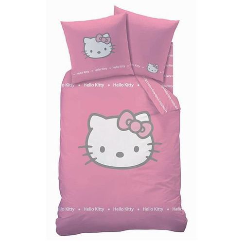 Housse de couette Hello Kitty Betty Pink 140 x 200 cm + taie